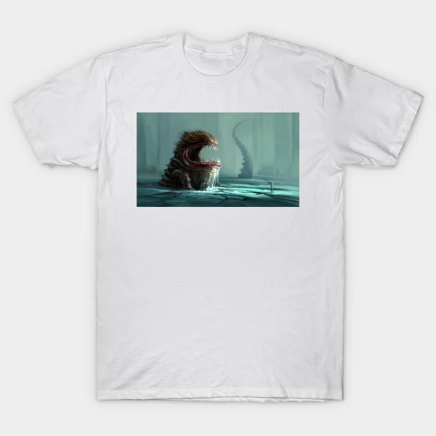 The Fisherman T-Shirt by Lefrog